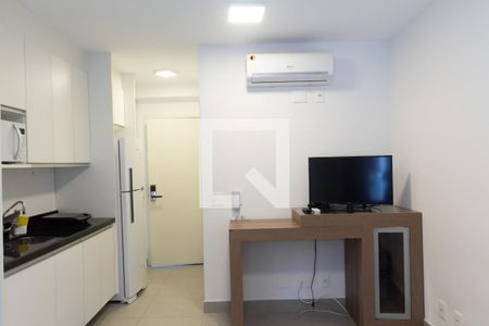 Studio de kitnet/studio para alugar com 1 quarto, 26m² em Indianópolis, São Paulo