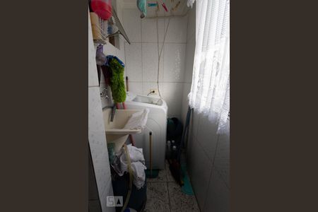 Área de Serviço de apartamento à venda com 2 quartos, 48m² em Vila Antonieta, São Paulo