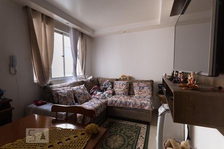 Sala de apartamento à venda com 2 quartos, 48m² em Vila Antonieta, São Paulo