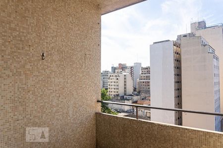 Varanda de apartamento para alugar com 2 quartos, 78m² em Higienópolis, São Paulo