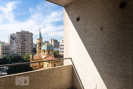 Varanda de apartamento para alugar com 2 quartos, 78m² em Higienópolis, São Paulo