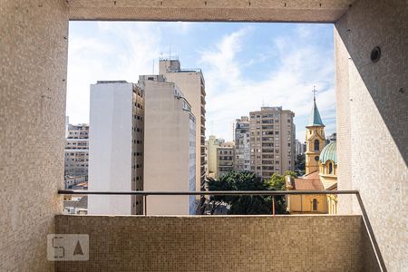 Varanda de apartamento para alugar com 2 quartos, 78m² em Higienópolis, São Paulo