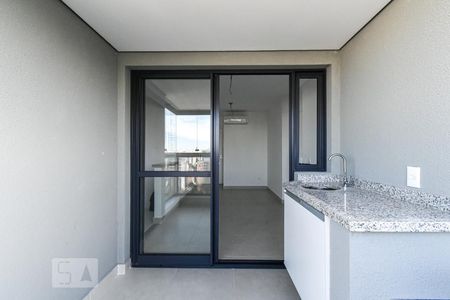 Varanda de apartamento para alugar com 2 quartos, 52m² em Pinheiros, São Paulo