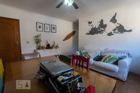 Sala de apartamento para alugar com 2 quartos, 74m² em Lapa, São Paulo