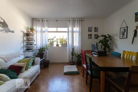 Sala de apartamento para alugar com 2 quartos, 74m² em Lapa, São Paulo