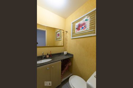 Lavabo de apartamento à venda com 3 quartos, 94m² em Vila Margarida, São Bernardo do Campo