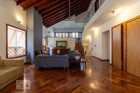 Sala de Estar de casa de condomínio à venda com 4 quartos, 450m² em Alphaville, Santana de Parnaíba