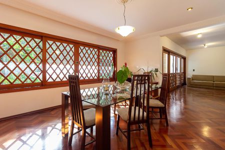 Sala de Jantar de casa de condomínio à venda com 4 quartos, 450m² em Alphaville, Santana de Parnaíba