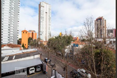 Vista da sala de apartamento à venda com 2 quartos, 57m² em Vila Mariana, São Paulo