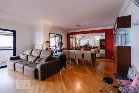 Sala de apartamento à venda com 4 quartos, 178m² em Pompeia, São Paulo