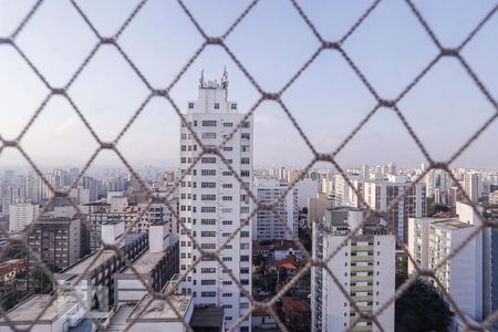 Vista Varanda de apartamento à venda com 4 quartos, 178m² em Pompeia, São Paulo