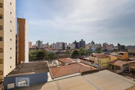 Vista do quarto de apartamento à venda com 1 quarto, 74m² em Bosque, Campinas