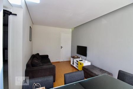 Sala de apartamento para alugar com 2 quartos, 51m² em Cidade Monções, São Paulo