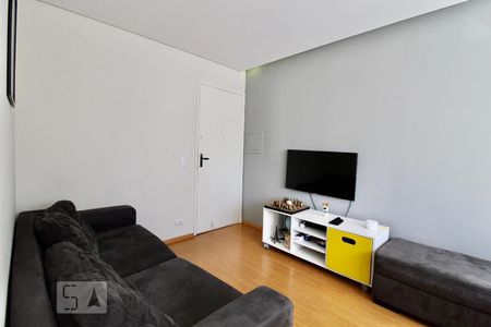 Sala de apartamento à venda com 2 quartos, 51m² em Cidade Monções, São Paulo