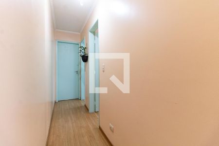 Corredor de apartamento à venda com 2 quartos, 51m² em Vila Nair, São Paulo