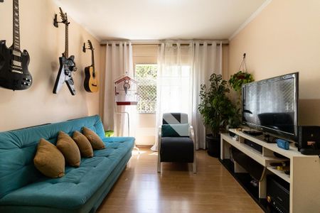 Apartamento à venda com 51m², 2 quartos e 1 vagaSala