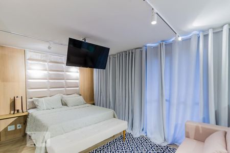 Studio de kitnet/studio para alugar com 1 quarto, 38m² em Centro, Guarulhos