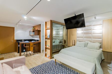 Studio de kitnet/studio para alugar com 1 quarto, 38m² em Centro, Guarulhos