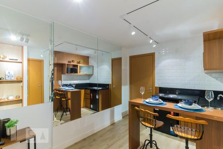 Studio de kitnet/studio para alugar com 1 quarto, 38m² em Centro, Guarulhos