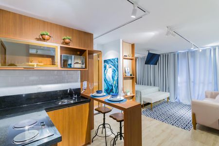 Studio de kitnet/studio para alugar com 1 quarto, 38m² em Centro, Guarulhos