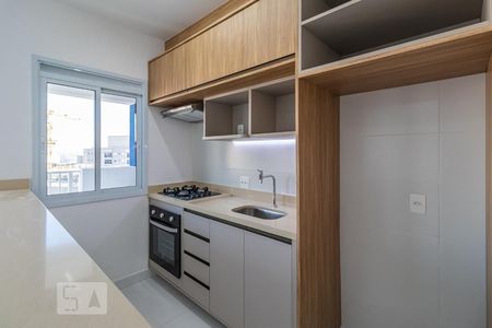 Cozinha de apartamento para alugar com 1 quarto, 54m² em Alphaville Empresarial, Barueri