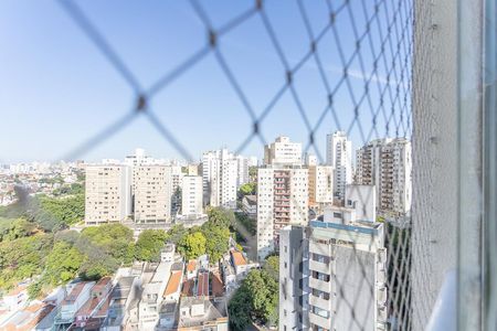 Vista Varanda Sala de apartamento à venda com 3 quartos, 76m² em Vila Ipojuca, São Paulo