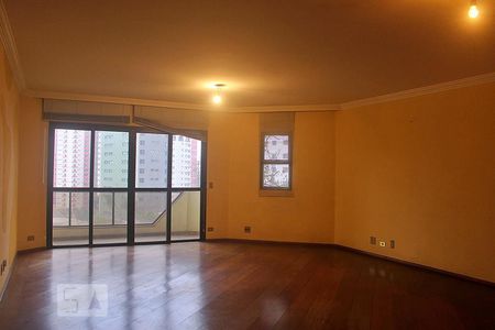 Sala de apartamento à venda com 4 quartos, 276m² em Vila Bastos, Santo André