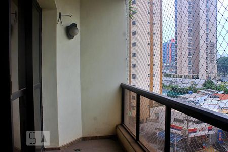 Varanda da Sala de apartamento à venda com 4 quartos, 276m² em Vila Bastos, Santo André