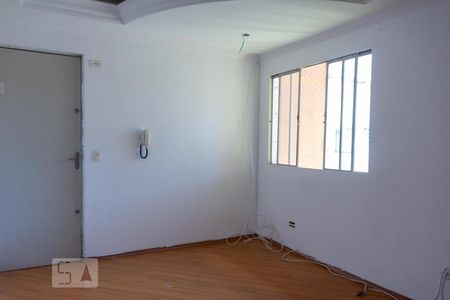 Sala de apartamento à venda com 2 quartos, 53m² em Campanário, Diadema