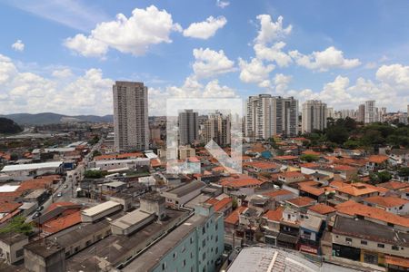 Vista da Sala de apartamento à venda com 2 quartos, 47m² em Vila Galvão, Guarulhos