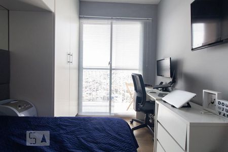 Quarto de apartamento à venda com 1 quarto, 28m² em Vila Alpina, São Paulo