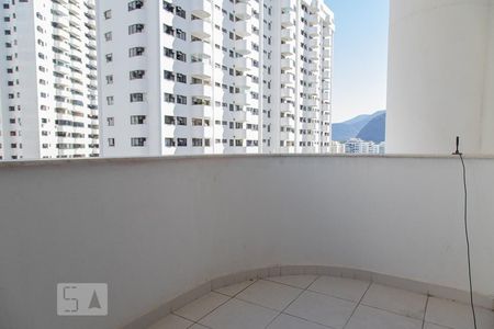 Varanda  de apartamento para alugar com 3 quartos, 89m² em Recreio dos Bandeirantes, Rio de Janeiro