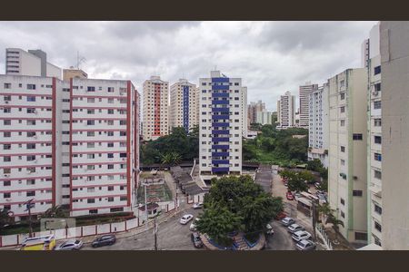 vista da sala de apartamento para alugar com 1 quarto, 57m² em Imbuí, Salvador