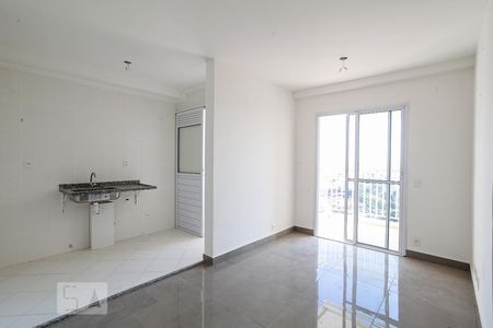 Sala de apartamento para alugar com 2 quartos, 51m² em Vila Curuçá, Santo André