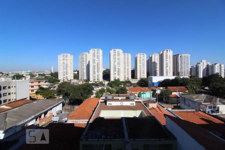 Vista sala de apartamento à venda com 2 quartos, 106m² em Santa Maria, São Caetano do Sul