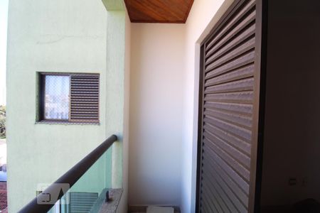 Varanda Suite 1 de apartamento à venda com 2 quartos, 106m² em Santa Maria, São Caetano do Sul