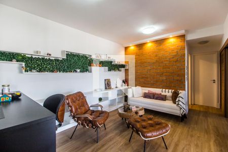 sala  de apartamento para alugar com 2 quartos, 79m² em Empresarial 18 do Forte, Barueri