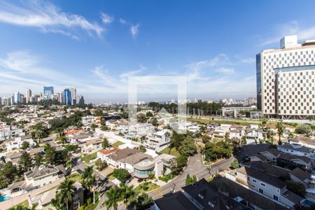 Vista da Varanda de apartamento para alugar com 2 quartos, 79m² em Empresarial 18 do Forte, Barueri