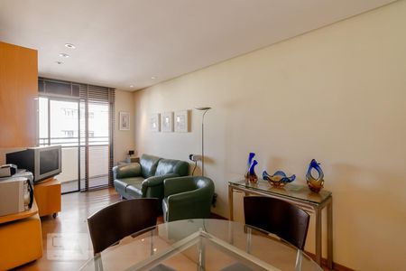 Sala de apartamento para alugar com 2 quartos, 63m² em Vila Monumento, São Paulo