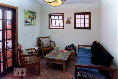 Sala de estar com lareira de casa para alugar com 3 quartos, 200m² em Cidade Patriarca, São Paulo