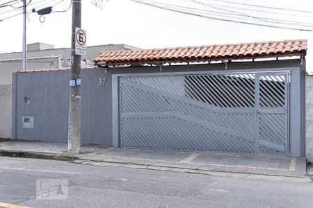 Fachada de casa à venda com 4 quartos, 300m² em Independência, São Bernardo do Campo