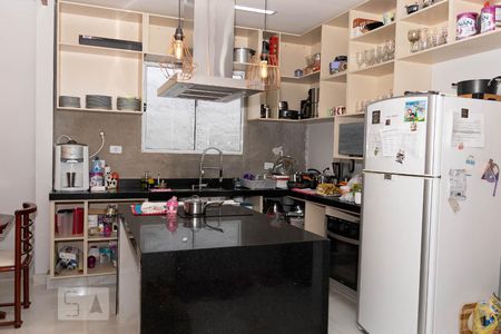 Cozinha - Armários de casa à venda com 4 quartos, 300m² em Independência, São Bernardo do Campo