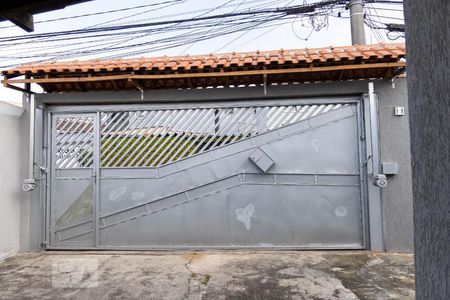 Portão de entrada de casa à venda com 4 quartos, 300m² em Independência, São Bernardo do Campo