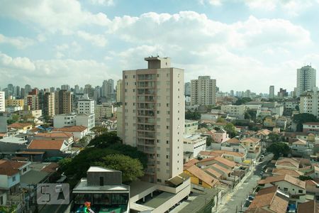 VISTA SACADA SALA de apartamento à venda com 3 quartos, 85m² em Vila Paulicéia, São Paulo