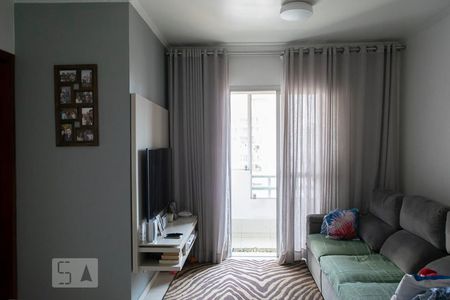 SALA de apartamento à venda com 3 quartos, 85m² em Vila Paulicéia, São Paulo