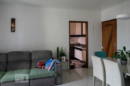 SALA de apartamento à venda com 3 quartos, 85m² em Vila Paulicéia, São Paulo