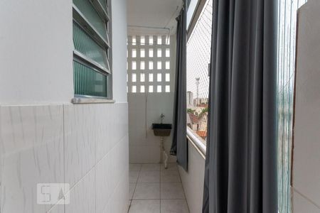 Varanda da Sala de apartamento para alugar com 1 quarto, 40m² em Andaraí, Rio de Janeiro