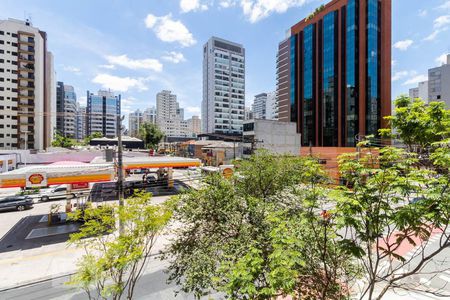 Vista da Varanda de kitnet/studio à venda com 1 quarto, 36m² em Jardim Umuarama, São Paulo