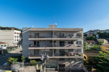 Vista da Sala de apartamento à venda com 1 quarto, 50m² em Irajá, Rio de Janeiro