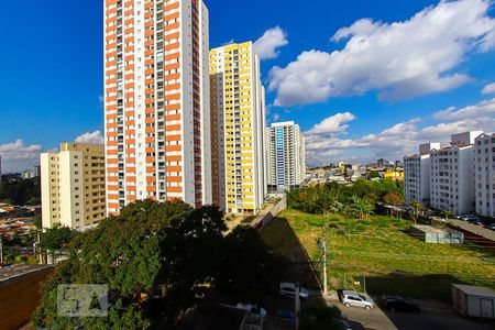 Vista da Sacada da Sala de apartamento à venda com 3 quartos, 71m² em Picanço, Guarulhos
